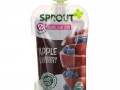 Sprout Organic, Baby Food, 6 Months & Up, Apple Blueberry, 3.5 oz (99 g)