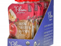 Plum Organics, Organic Baby Food, 6 Months & Up, Apple Raisin & Quinoa, 6 Pouches, 3.5 oz (99 g) Each