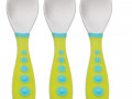 NUK, First Essentials, Kiddy Cutlery Spoons, 18+ Months, 3 Pack