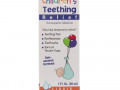 NatraBio, Средство для снятия боли при прорезывании зубов у детей, без спирта, жидкость, 30 мл