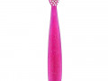 RADIUS, Зубная щетка Totz для детей старше 18 месяцев, очень мягкая, розовая с блестками, 1 зубная щетка