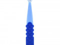 RADIUS, Totz Plus, зубная щетка, для детей от 3 лет, экстрамягкая, синяя, 1 шт.