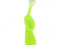 RADIUS, Kids Brush, зубная щетка для детей от 6 лет, сверхмягкая, для правшей, лаймово-зеленая, 1 шт.