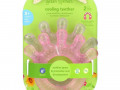 Green Sprouts, Cooling Teether, 3+ Months, Pink, 2 Pack