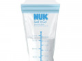 NUK, Seal 'n Go, пакетики для грудного молока, 100 стерильных пакетиков для хранения, 180 мл ( 6 унций)