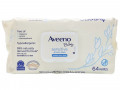 Aveeno, Baby, детские салфетки для лица и тела, для чувствительной кожи, 64 шт.