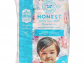 The Honest Company, Honest Diapers Size 2, 12-18 Pounds, Rose Blossom, 32 Diapers