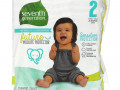 Seventh Generation, Sensitive Protection Diapers, Size 2, 12- 18 lbs, 31 Diapers