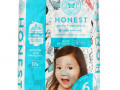The Honest Company, Honest Diapers, Super-Soft Liner, Size 6, Space Travel, 35+ Pounds, 18 Diapers