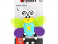 Sassy, Inspire The Senses, прорезыватель в виде бабочки, для детей от 3 месяцев, 1 шт.