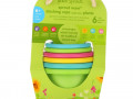 Green Sprouts, Sprout Ware Stacking Cups, 6+ Months, Multicolor, 6 Cups