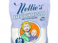 Nellie's, сода для стирки детских вещей, 50 загрузок, 726 г (1,6 фунта)