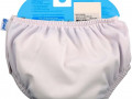 i play Inc., Swim Diaper, Reusable & Absorbent, 24 Months, White, 1 Diaper
