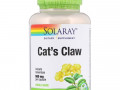 Solaray, кошачий коготь, 500 мг, 100 вегетарианских капсул