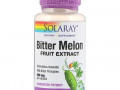 Solaray, Bitter Melon Fruit Extract, 500 mg, 30 VegCaps