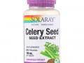 Solaray, Экстракт семян сельдерея, 100 мг, 30 растительных капсул
