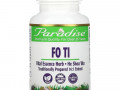 Paradise Herbs, Fo Ti, 60 растительных капсул