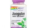 Solaray, Экстракт корня гиностеммы, 410 мг, 60 растительных капсул