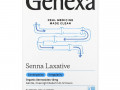 Genexa, сенна, натуральное слабительное средство, 50 таблеток
