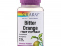 Solaray, Bitter Orange Fruit Extract, 120 mg, 60 VegCaps