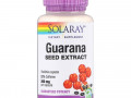 Solaray, Экстракт семян гуараны, 200 мг, 60 растительных капсул