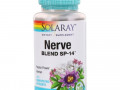 Solaray, Nerve Blend SP-14, 100 VegCaps