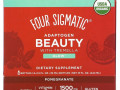 Four Sigmatic, Adaptogen Beauty with Tremella, Pomegranate, 6 Bottles, 2.5 fl oz (74 ml) Each
