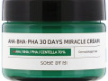 Some By Mi, Крем с кислотами AHA, BHA, и PHA, для устранения несовершенств кожи за 30 дней, 60 г