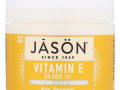 Jason Natural, омолаживающий увлажняющий крем с витамином E, 25 000 МЕ, 113 г (4 унции)