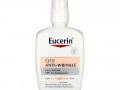 Eucerin, Лосьон Q10 против морщин для чувствительной кожи, солнцезащитное средство SPF 15, 118 мл (4 жидких унции)