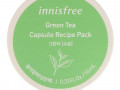 Innisfree, Капсульная маска для лица, зеленый чай, 10 мл (0,33 жидк. унции)