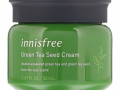 Innisfree, Крем с экстрактом семян зеленого чая, 50 мл