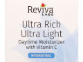 Reviva Labs, Ultra Rich Ultra Light, дневное увлажняющее средство с витамином С, 42 г (1,5 унции)