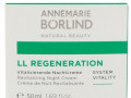 AnneMarie Borlind, LL Regeneration, восстанавливающий ночной крем, 50 мл (1,69 жидк. унции)