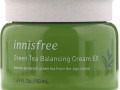 Innisfree, корректирующий крем с экстрактом зеленого чая, 50 мл (1,69 унции)