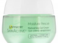 Garnier, SkinActive, Moisture Rescue, освежающий гель-крем, для нормальной и комбинированной кожи, 50 г