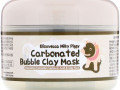 Elizavecca, Milky Piggy карбонизированная глиняно-пузырьковая маска, 100 г