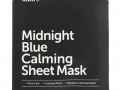 Dear, Klairs, Midnight Blue, успокаивающая маска, 1 шт., 25 мл (0,85 жидк. унции)