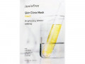 Innisfree, Skin Clinic Beauty Mask, осветляющая маска с витамином C, 1 шт., 20 мл (0,67 жидк. унции)