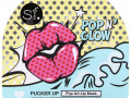 SFGlow, POP n' Glow, Pucker Up, маска для губ, 1 шт., 6 мл