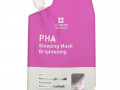 Leaders, ночная маска с PHA-кислотами, осветляющая, 20 мл (0,7 жидк. унции)