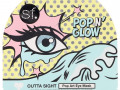 SFGlow, POP n' Glow, Outta Sight, Pop Art Eye Mask, 1 Eye Mask, 0.27 oz (8 ml)