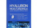 Some By Mi, Hyaluron Moisturizing, увлажняющая тканевая маска с гиалуроновой кислотой для сияния кожи, 10 шт. по 25 г