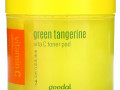 Goodal, Green Tangerine, Vita C Toner Pad, 4.73 fl oz (140 ml)