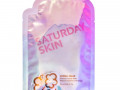 Saturday Skin, Cotton Cloud, маска с пробиотиками, 1 шт., 0,25 мл (0,84 жидк. унции)