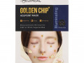 Mediheal, Golden Chip, тканевая акупунктурная маска, 1 шт., 25 мл (0,84 жидк. унции)