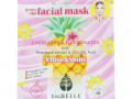 Biobelle, #Rise&Shine, тканевая растительная маска для лица, заряжает энергией и дарит сияние, 1 шт., 25 г (0,88 унции)