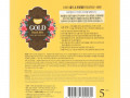 Koelf, Gold Royal Jelly, упаковка гидрогелевых масок, 5 шт. по 30 г