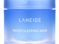 Laneige, ночная увлажняющая маска, 70 мл