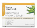 InstaNatural, Brightening Vitamin C Scrub, 0.50 oz (14 g)